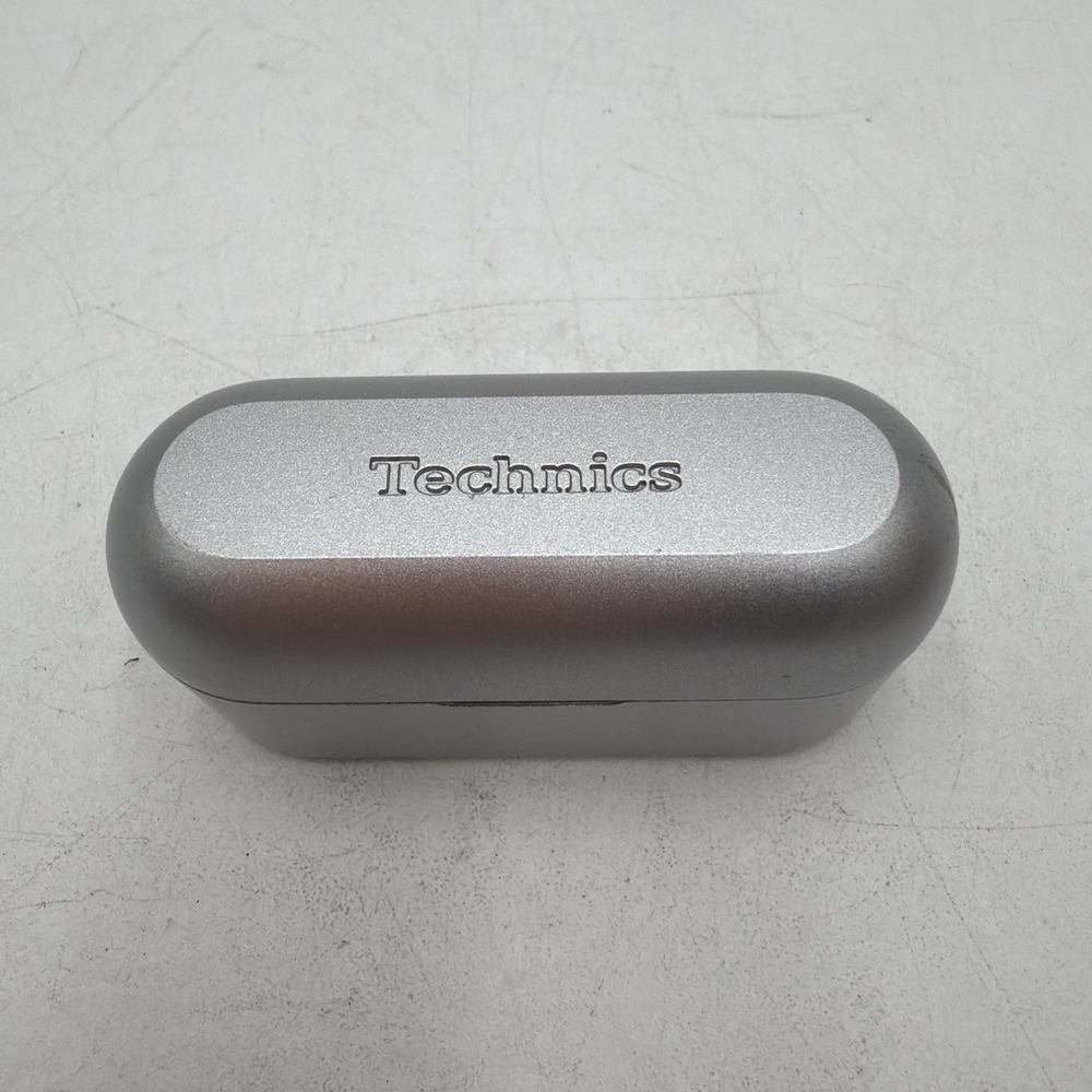 Technics EAH-AZ40M2 True Wireless Bluetooth Earbuds CASE ONLY Silver